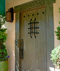 Front
                    door